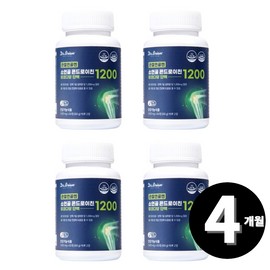 Mucopolysaccharide Protein Bovine Cartilage Chondroitin 1200 Total 4 month supply / 뮤코다당 단백 소연골 콘드로이친 1200 총 4개월분