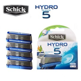 4 pack Hydro Refill Razor Blades Five Chic Blade Chic Refill Advanced razor