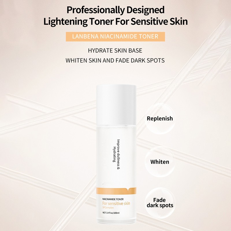 Niacinamide Toner Moisturizing Brightening Whitening Hydrating Improve Dullness Niacinamide Toner