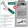 NEATABY Bucket Opener Tool, 1 Pcs 5 Gallon Bucket Lid