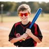 BUYAGE 3PACK Kids Sunglasses Baseball Softball Sunglasses Boys Girls Toddler