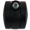 Set of 5 universal castors T533, office chair castors, chair