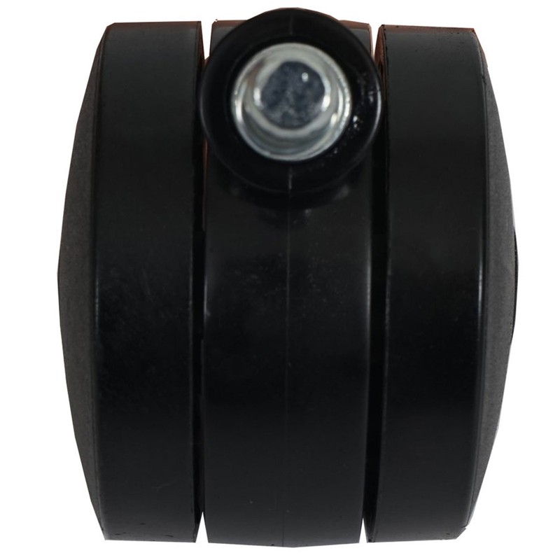 Set of 5 universal castors T533, office chair castors, chair