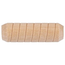 Pinehurst Crafts 5/8 Inch x 2 Inch Spiral Wood Dowel Pins, Great for Furniture, Cabinetry and Crafts Projects, Pack of 20