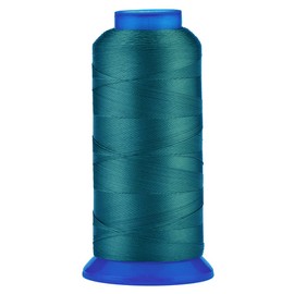 Selric UV resistant High Strength Polyester Thread #69 T70 Size 210D/3 for Upholstery, Outdoor Market, Drapery, Beading, Purses, Leather （Teal）