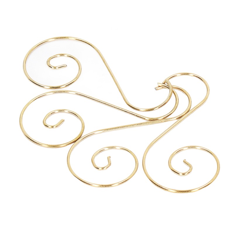 600Pcs Ornament S Hooks Set Stainless Steel No Rusting Decorative
