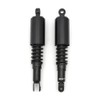 Black Rear Shocks with Shroud - Eye/Clevis - 321mm (12