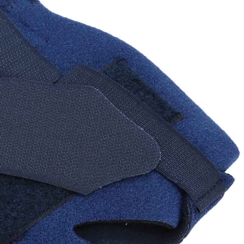 Ankle Brace Supports Stabilizer Elastic Band Compression Aluminum Strip Adjustable