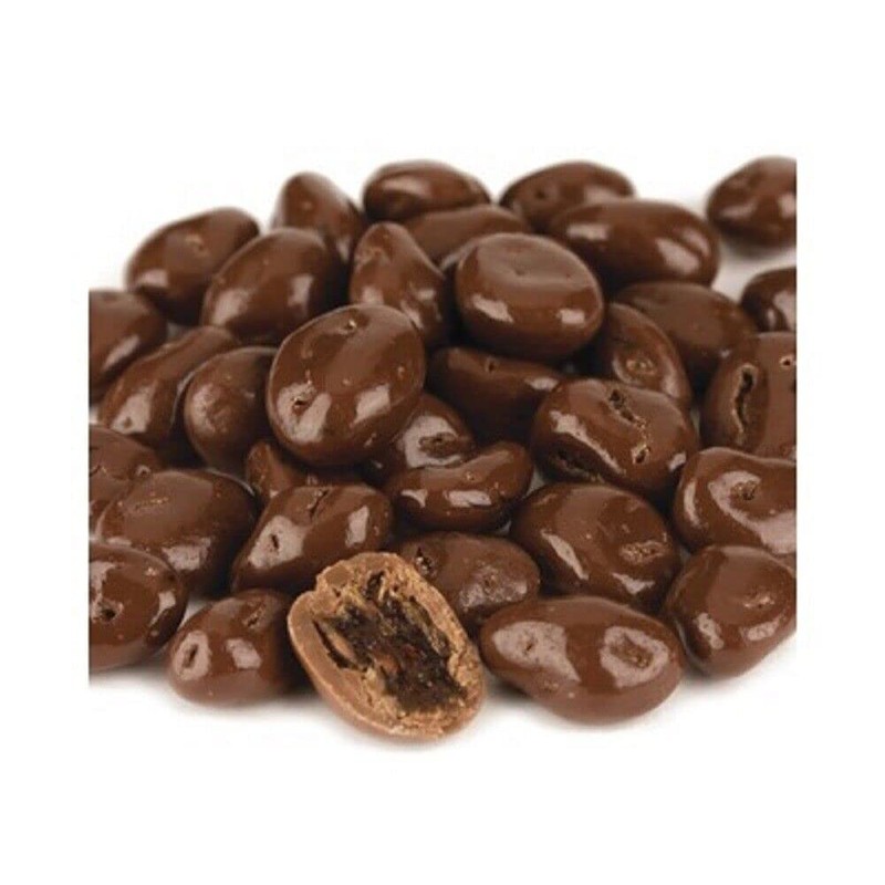 Bayside Candy Milk Chocolate Collection Milk Chocolate Raisins (2.5LBS)