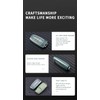 TECART Key Fob Cover Fit for Genesis GV80 GV90 G70