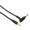 Replacement Audio Headphone Cable for XL 90 Degree Angle Plug