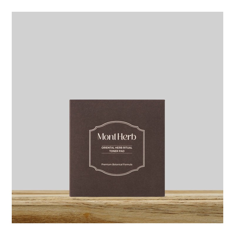 Monte Herb Essence Toner Pads 70 pads - 2 pieces