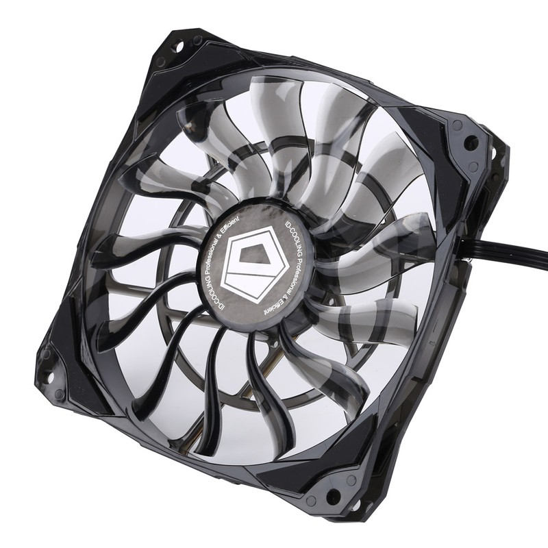 For ID-COOLING No 12015 12cm Thin Fan Height 12cm PWM