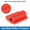 A ABSOPRO Universal Shift Pedal Shells Anti-Slip Shifter Protector Pads