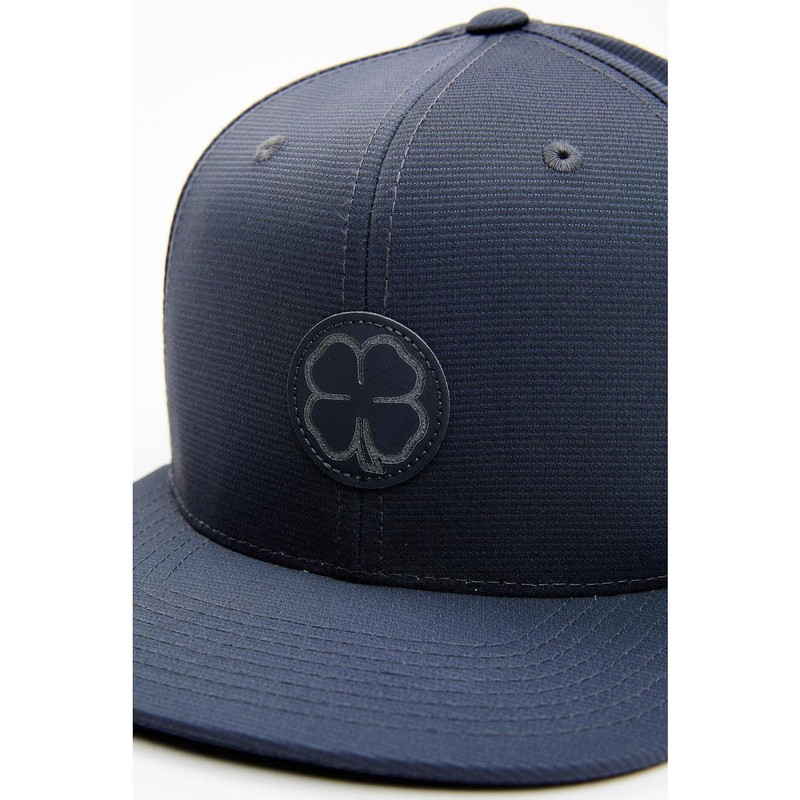 Black Clover Men's Round Logo Patch Cap Grey S M