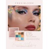 Freebloom Lago Flamingo – Paleta de Sombras 9 en 1