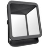 ChicReflect Non Reversing Mirror True Reflection Vanity Mirror, 90° Rotatable