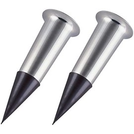 Wild Flowers, Just Pinch the Stone, Easy Installation, No Installation Required, Everyone Delights, Durable Flower Plant (Made of Stainless Steel & PC), Dosojin Jizo, Set of 1 to 2, Original Gift