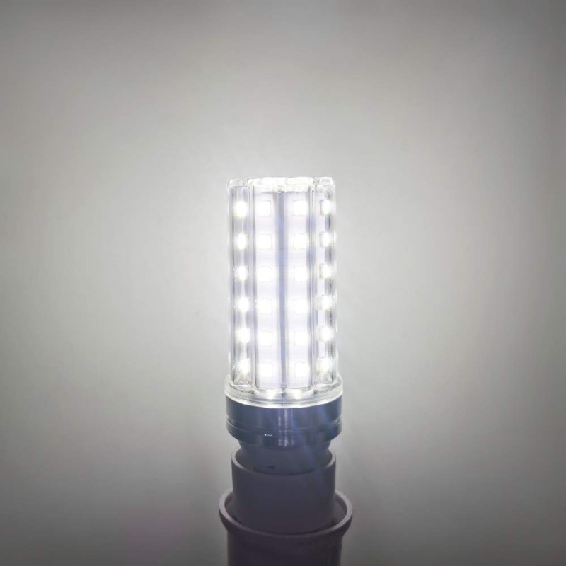 Bogao E12 LED Bulb, 12W White 6000K LED Bulbs, 80-100