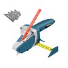 TRUTOPWAY Gypsum Board Cutting Tool, with Measurement Scale, Carpenter Pencil,