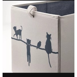 IKEA BARNDRÖM Box, beige, 10 ¼x14 ½x10 ¼ "