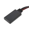 6+8-Pin AUX IN Bluetooth Audio Adapter Cable Replacement with Hands-Free