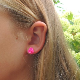 9mm rose (Bright Pink)