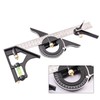 KATSU Combination Square Set 12 Inch 300mm Right Angle Multi