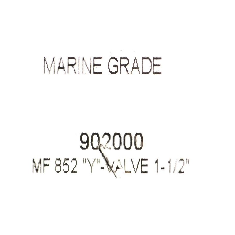 Forespar Y Valves 1.5-Inch Hose