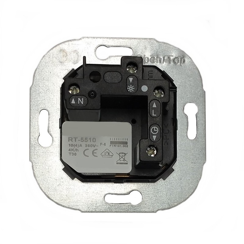 Room Temperature Controller Pure White Suitable for Busch-Jaeger Balance SI,
