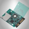 22MB/s Fast Transmission Sd SDHC/SDXC/MMC Memory Card to 2.5in 7+15P