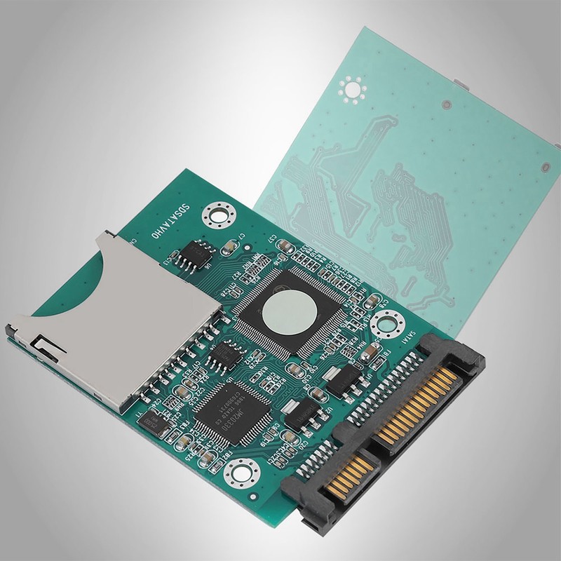 22MB/s Fast Transmission Sd SDHC/SDXC/MMC Memory Card to 2.5in 7+15P