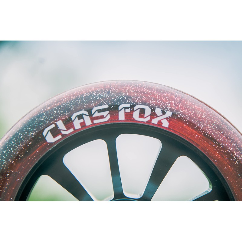 CLAS FOX Pro Stunt Scooter Wheels 110 mm One Pair