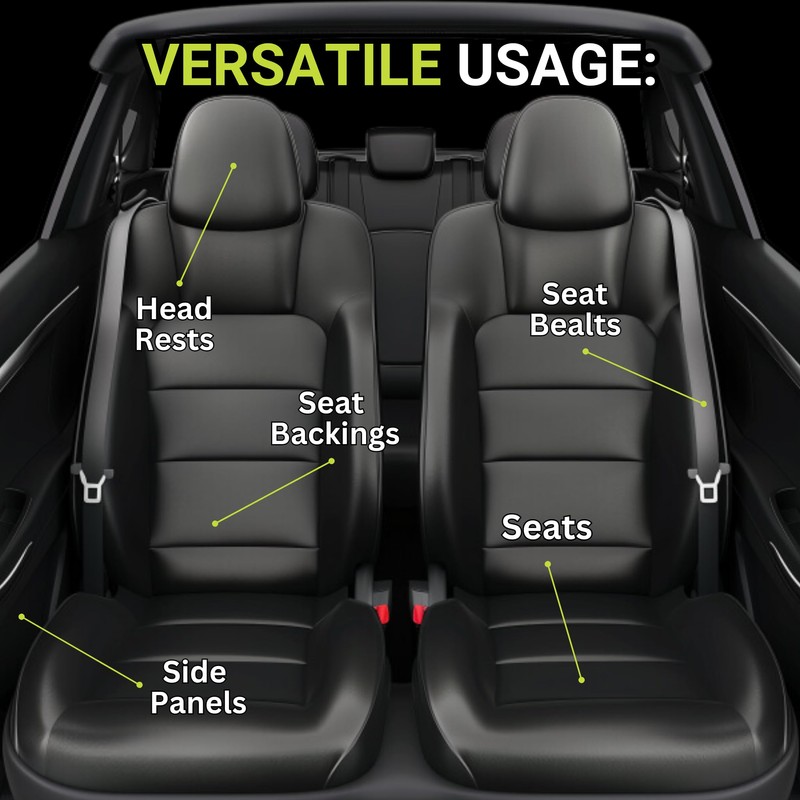 Hendlex Car Interior Protectant Suitable for Alcantara Leather, Suede Leather