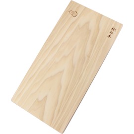 Ichihara Woodworking Chopping Board, Wood, Mature S, Pak Cutting Board, 14.2 x 7.1 inches (36 x 18 cm)