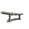Japanese Tanto Letter Opener with Display Stand Tanto Dagger -