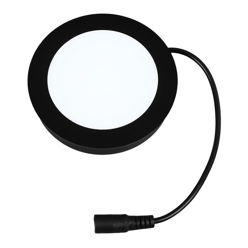 Microscope Bottom Light LED Adjustable Illumination Round Light Source 90‑260V