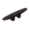 Sea Dog 043390-1 Black Heavy Duty Cleat, 10"