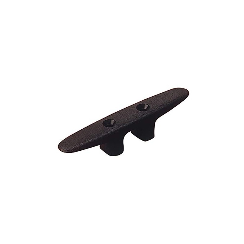 Sea Dog 043390-1 Black Heavy Duty Cleat, 10"