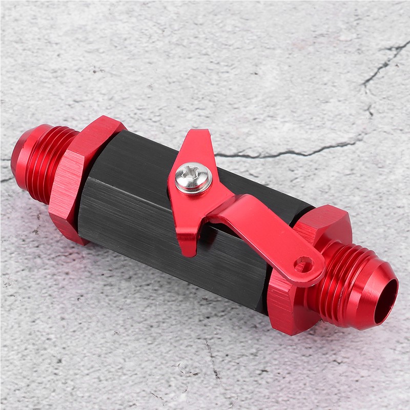 Y974 -10AN Shut Off Check Valve Aluminum Alloy Car Refitting