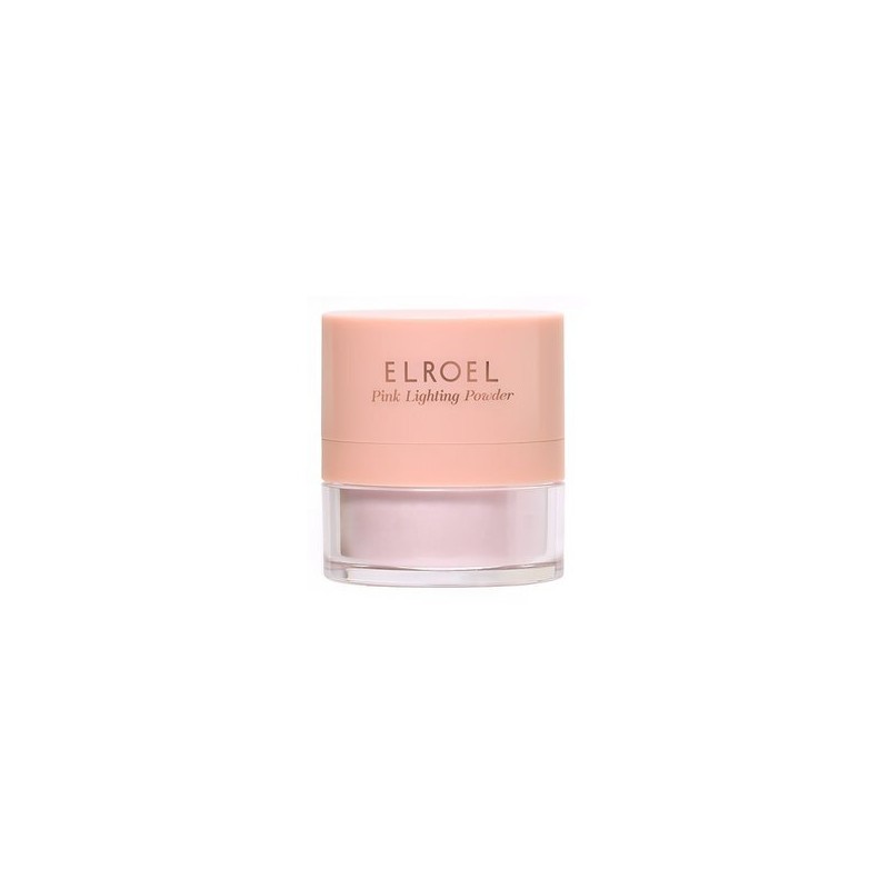 Elroel 엘로엘 핑크 라이팅 파우더 7.2g Elowell Pink Lighting Powder