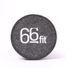 66fit EPP Massage Foam Roller - Black - 15cm x