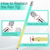 IANFAN 6 Pcs Stylus Pens for Touch Screens, Tablet Pens