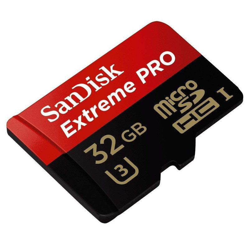 SanDisk 32GB Extreme PRO microSDHC 95Mb/s Class 10 UHS-I SD
