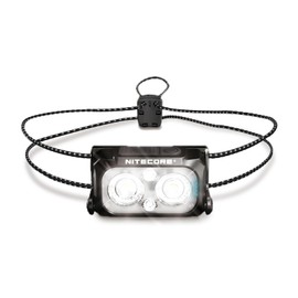 Nitecore NU25 MCT UL - 400 Lumens, 3 Colour Temperatures, Red Light, USB-C, 47 g