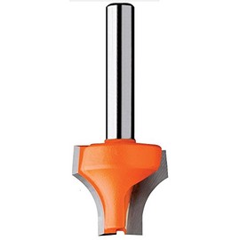 CMT 7/8-Inch Ovolo Sash Bit - Round-Over Cut Router Bit - Divided Light Door & Window - 2 Carbide Flutes