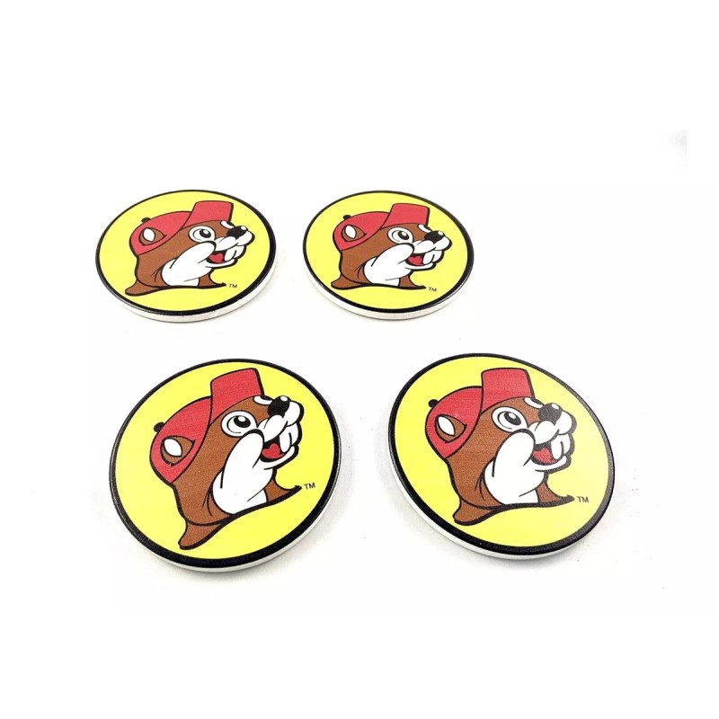 Buc-ee's Juego De Portavasos Buc-ee's Americano