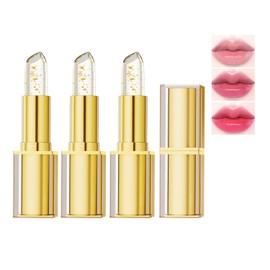 Color Changing Lipstick, Lipstick for Older Women, PH Lip stick (3pcs)