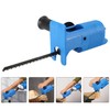 DOITOOL 1pc Electric Drill Saw Conversion Curve Saw Attachment Woodworking