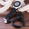 LOKEKE Compatible with Garmin Approach S5 USB Charging Cable Dock